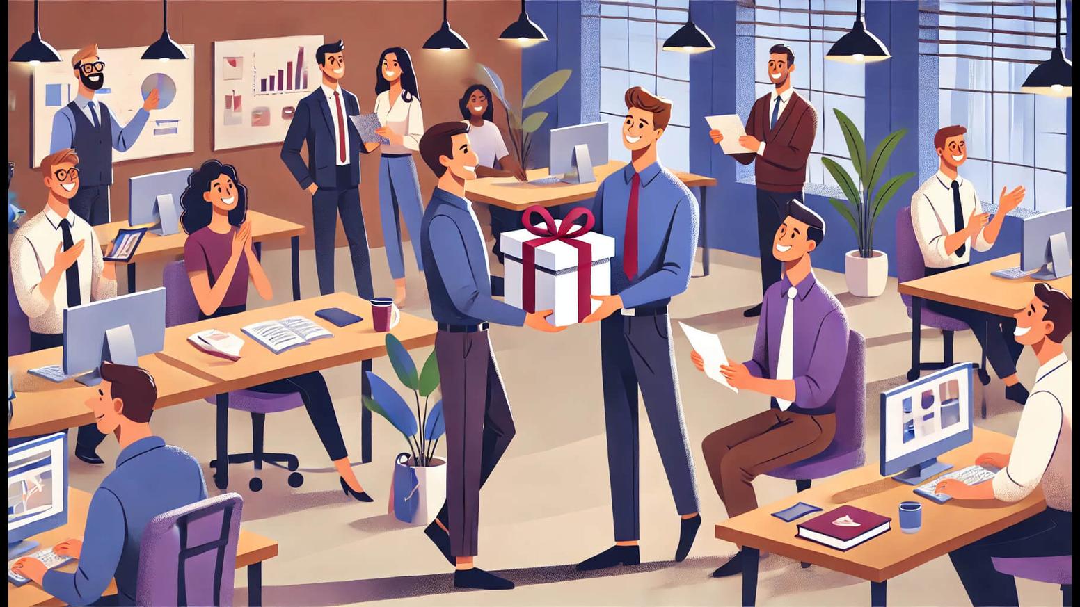 What are Employee Recognition Gifts?