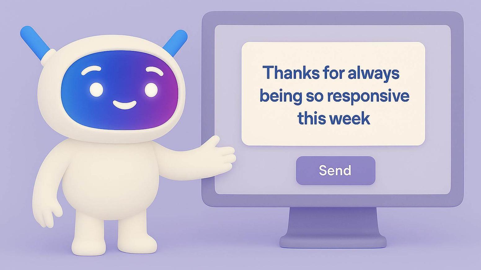 How Matter helps teams send kudos cards virtually