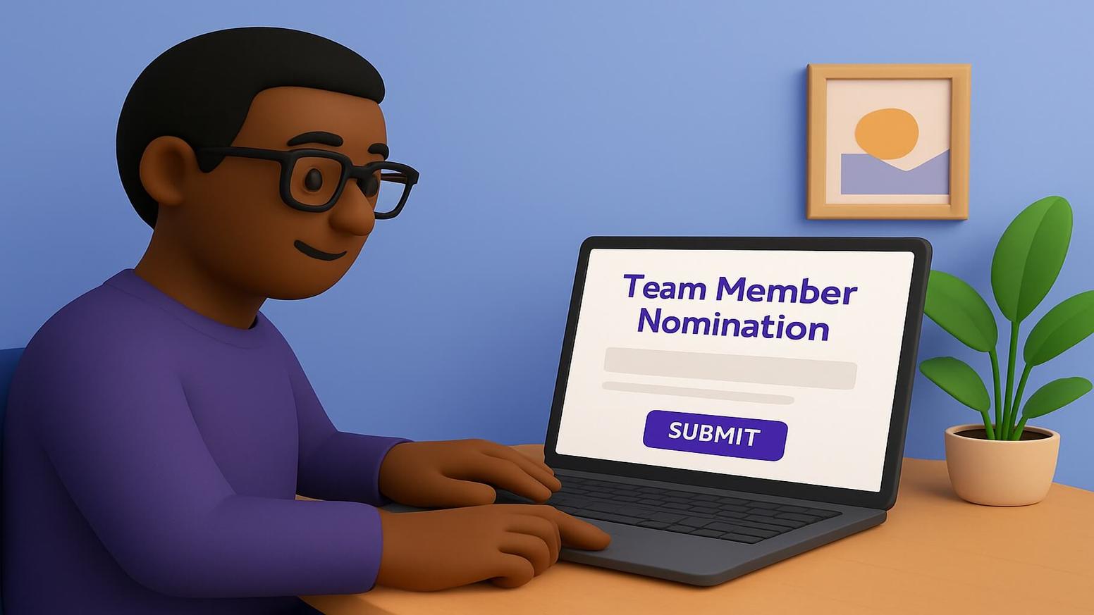 Team nomination examples by nomination source