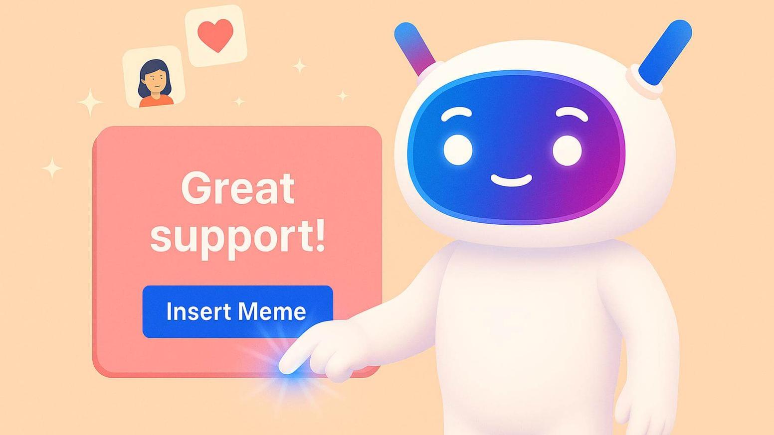 How Matter Helps you Share Kudos Memes with Ease