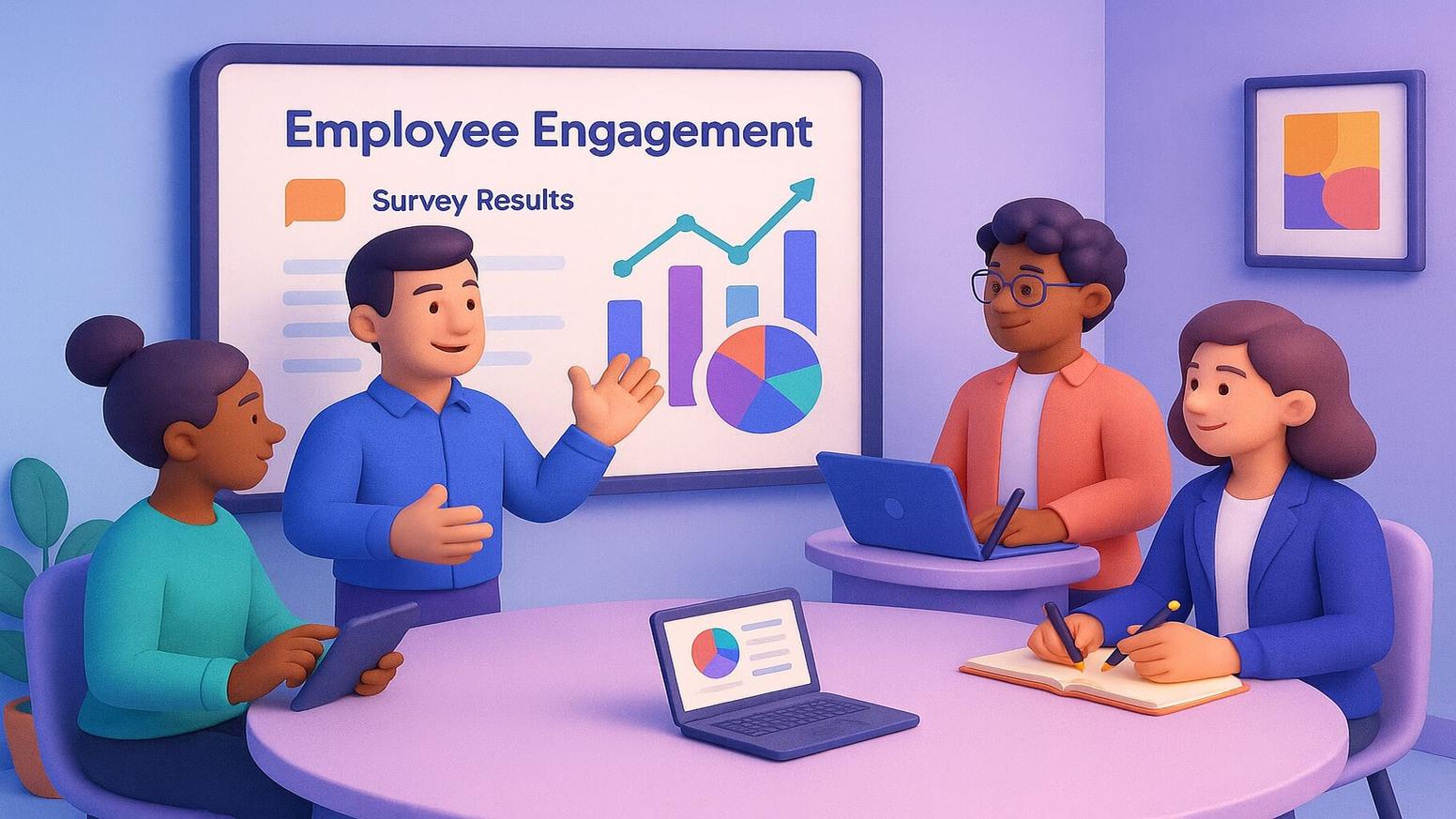Techniques for measuring employee engagement effectively