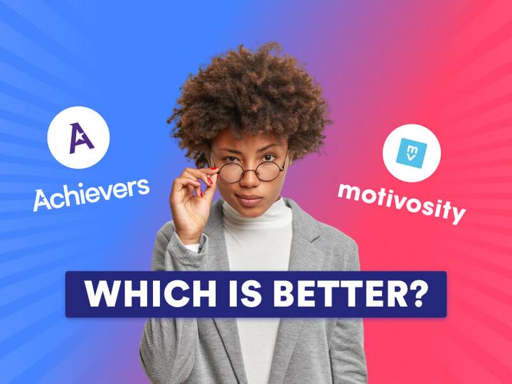 Achievers vs. Motivosity Comparison: Pricing & Reviews [2026 Guide]