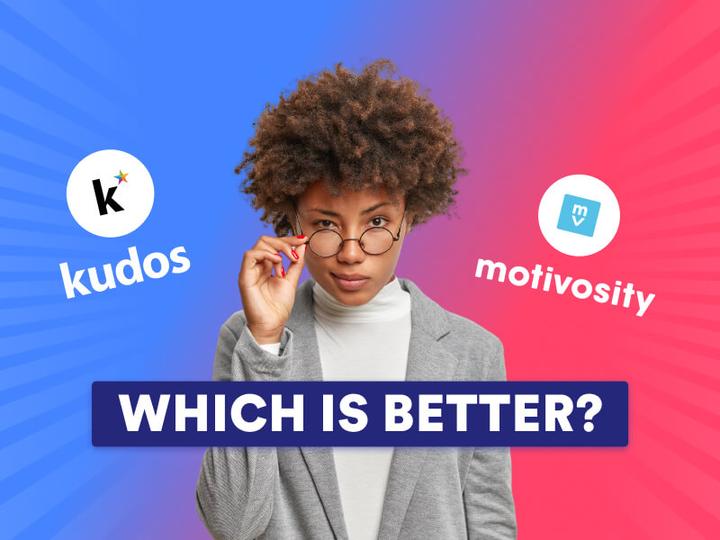 Kudos vs. Motivosity Comparison: Pricing & Reviews [2026 Guide]