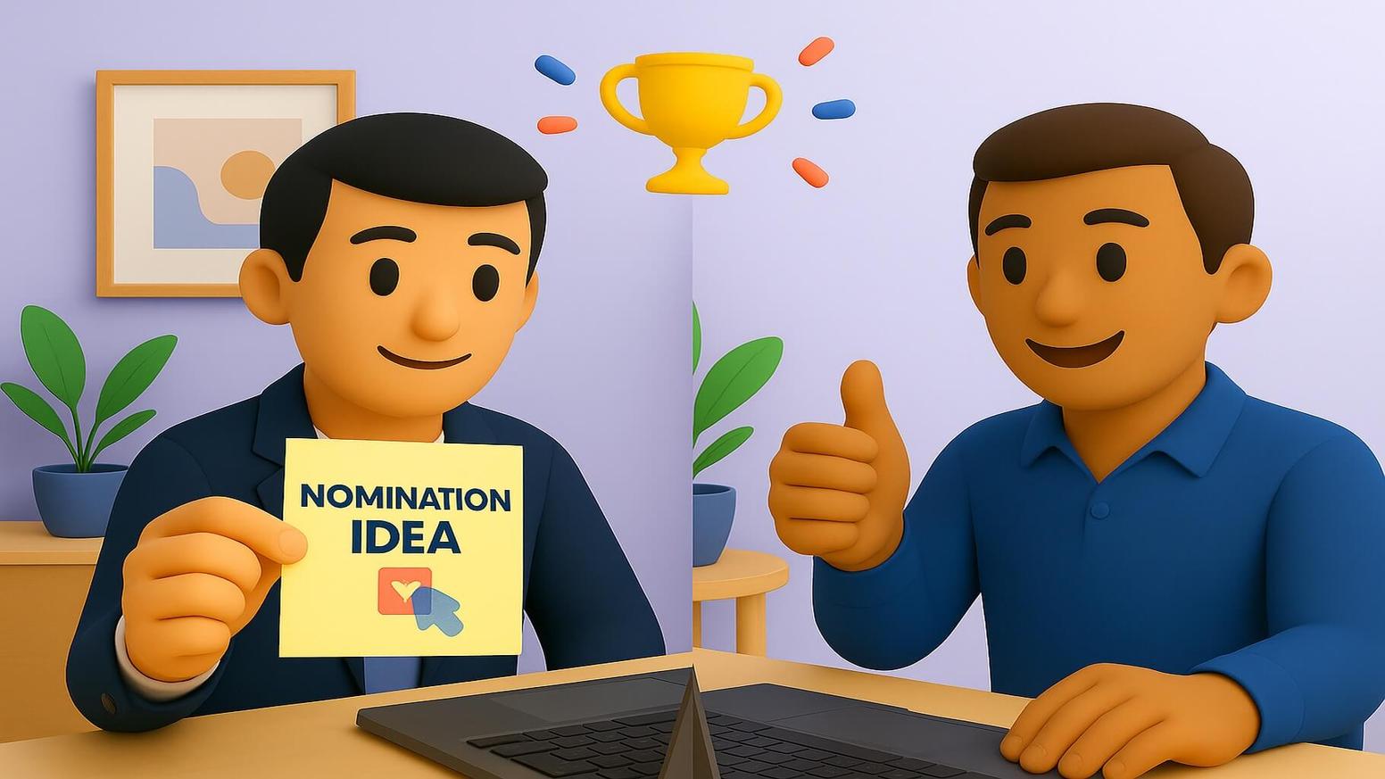 Why are employee of the month nomination ideas important for workplace culture