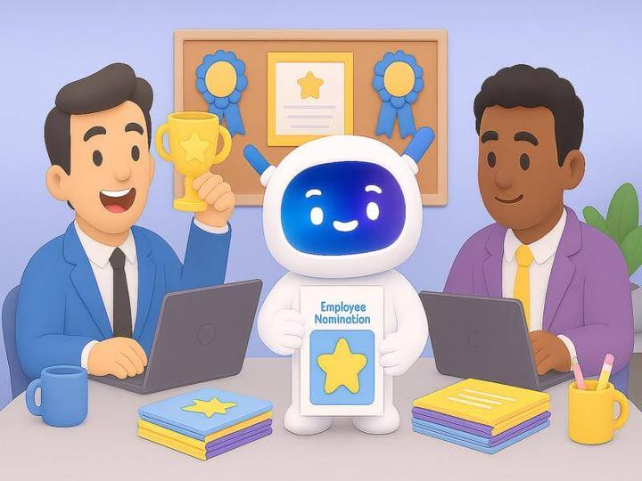 5 Employee of the Month Nomination Form Templates for 2026