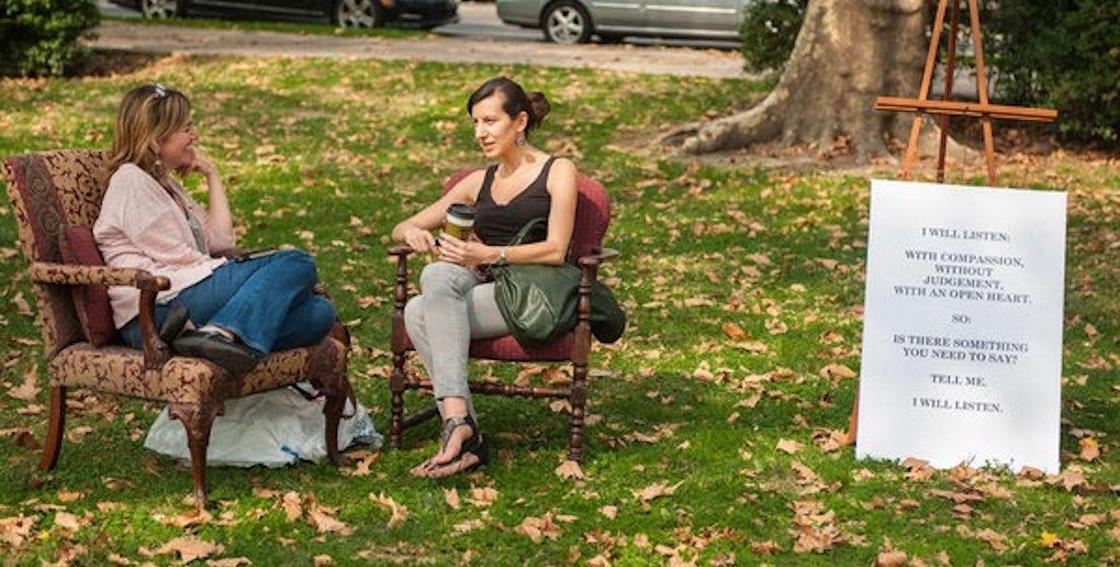 Listening allows you to better adopt a growth mindset and see unknowns as opportunities to improve. (Photo Credit: The Philadelphia Citizen)