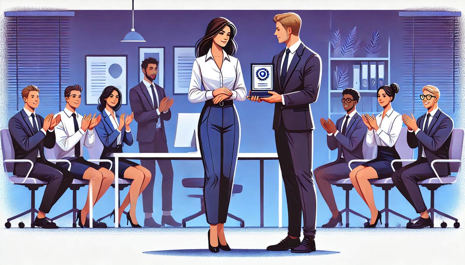How to Design an Employee of the Month Award Template that Stands Out