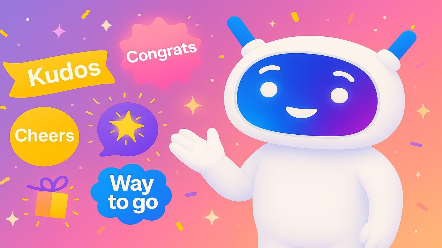 Congratulations, Kudos, and other Recognition Words