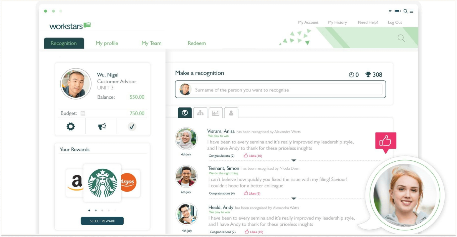 Workleap Alternatives: Workstars