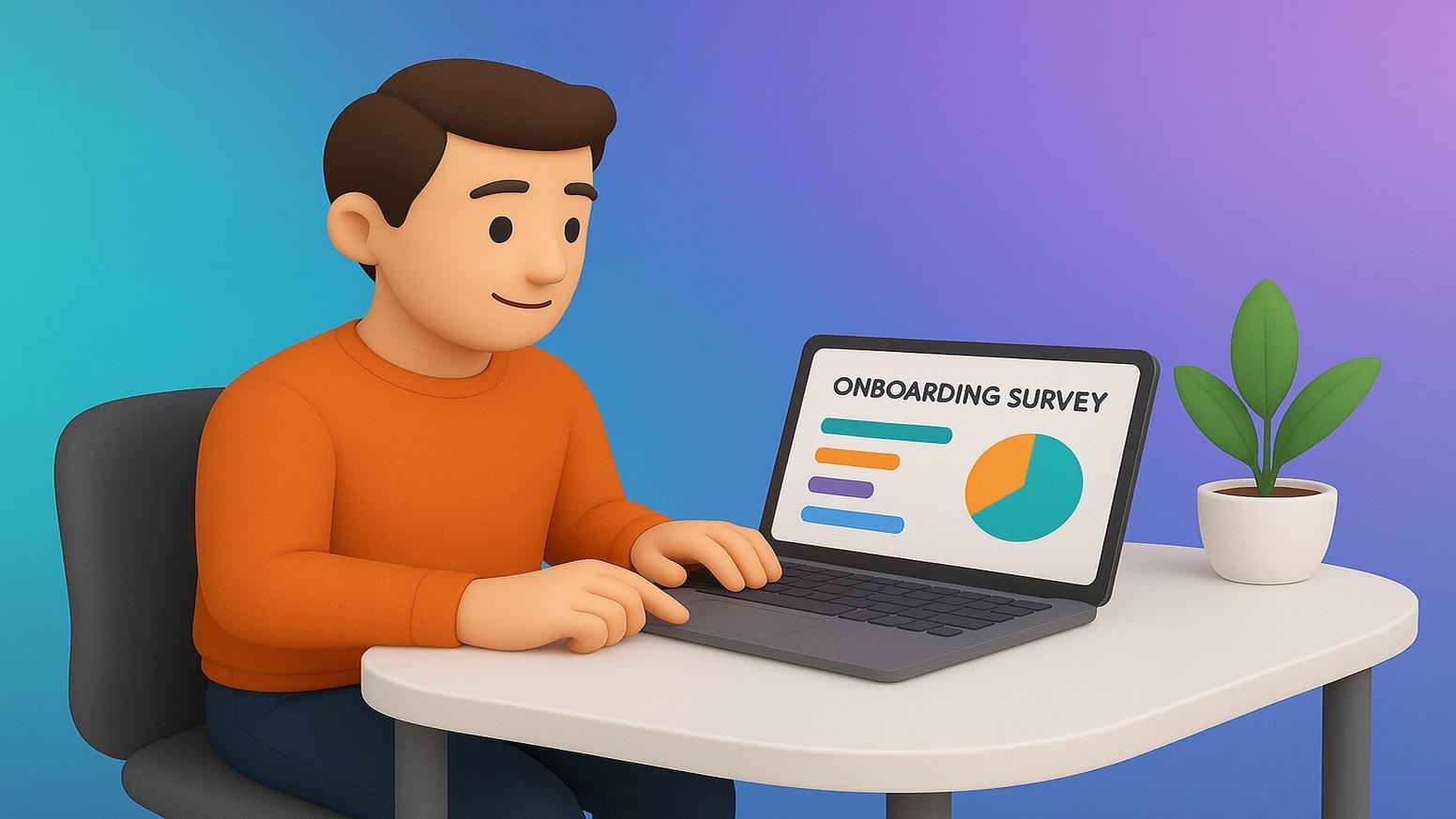 Onboarding survey questions by timing and milestone