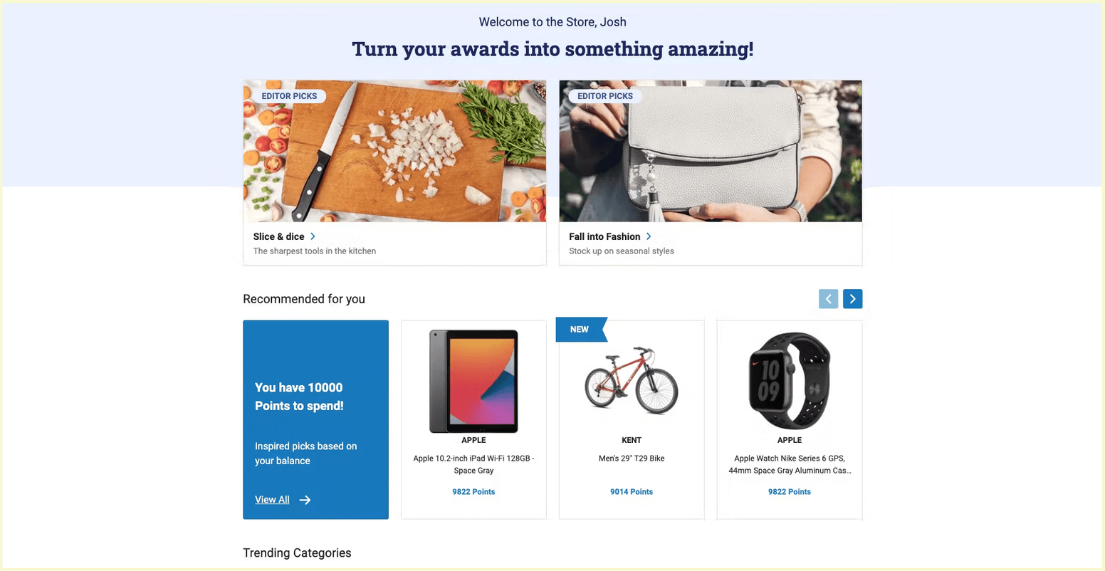 Vantage Circle vs. Workhuman: Workhuman Rewards