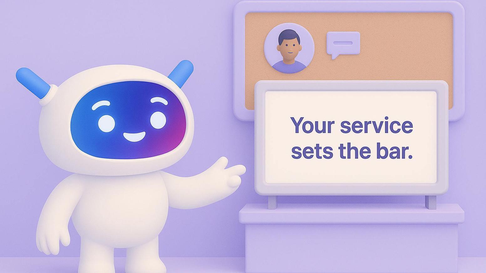 Why does excellent customer service deserve recognition?