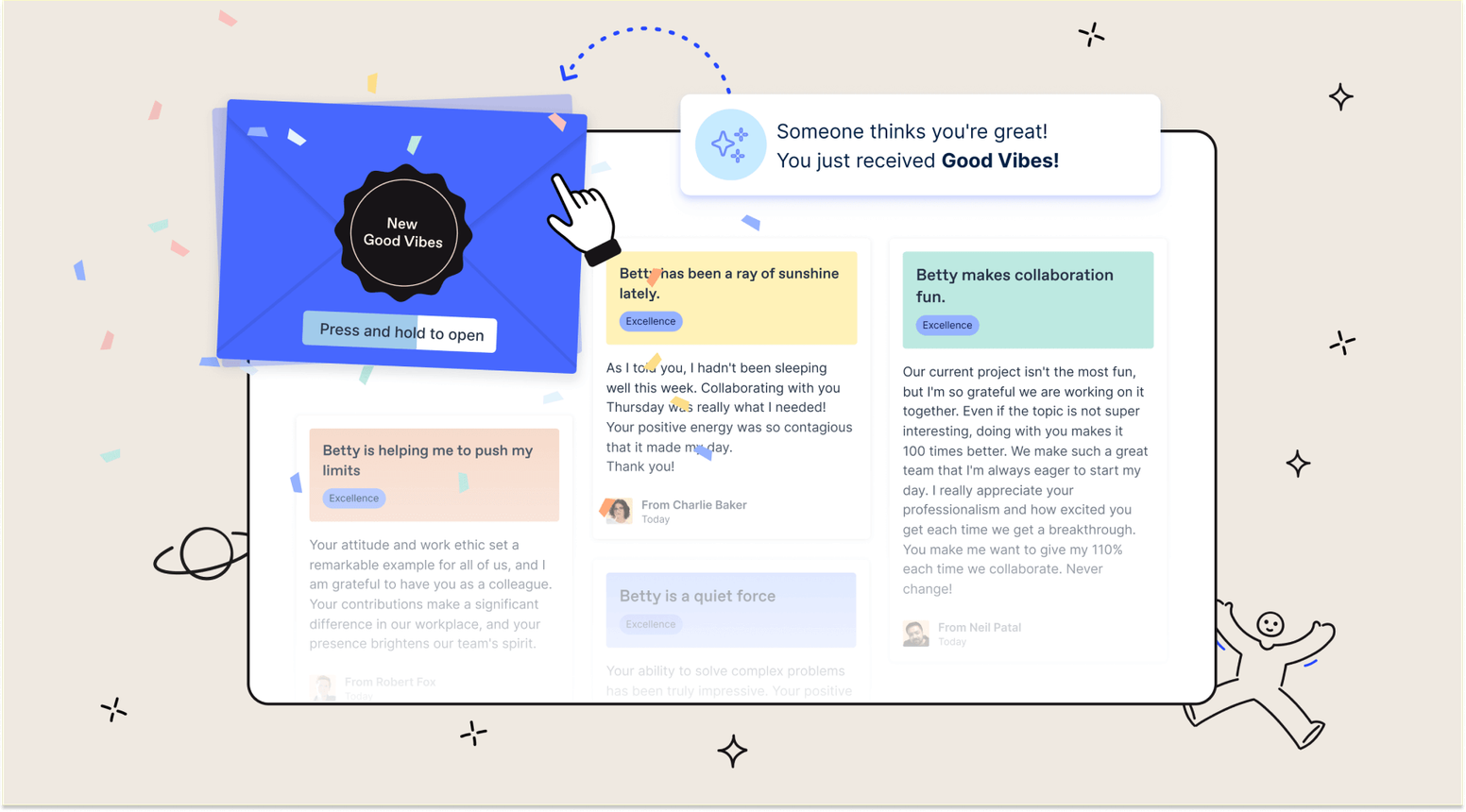Mid-market employee engagement survey software for growing companies: Workleap/OfficeVibe