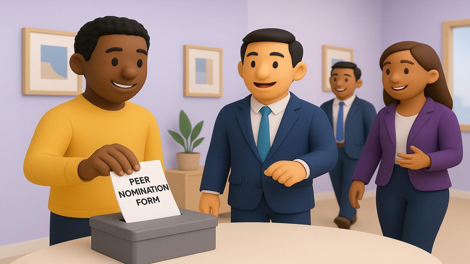 How to implement peer nomination programs in your workplace