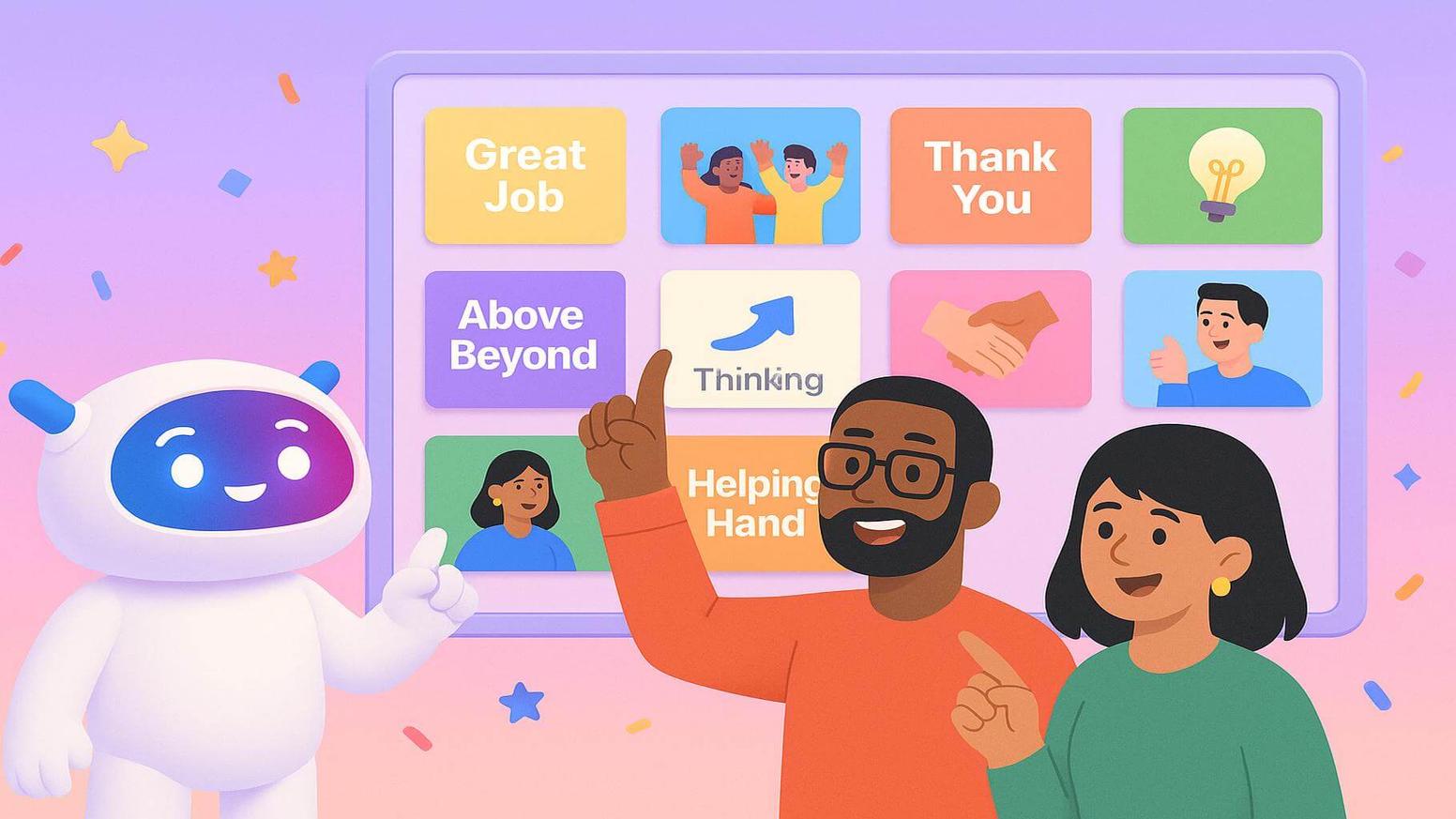 Types of Kudos Images to use at Work