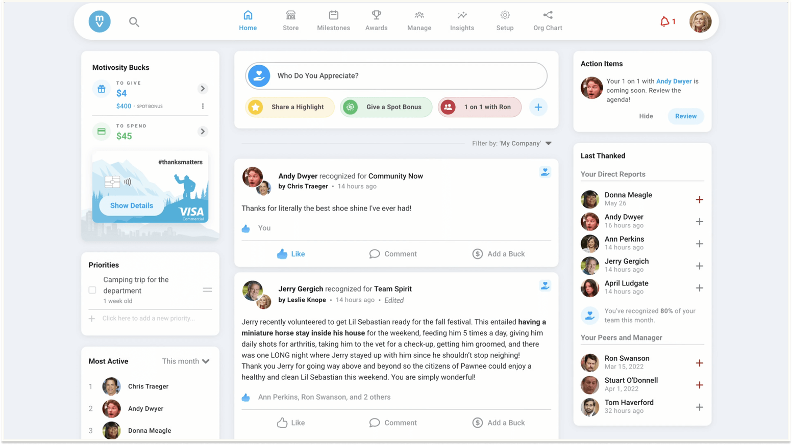 Top Tools to Streamline Employee Recognition: Motivosity