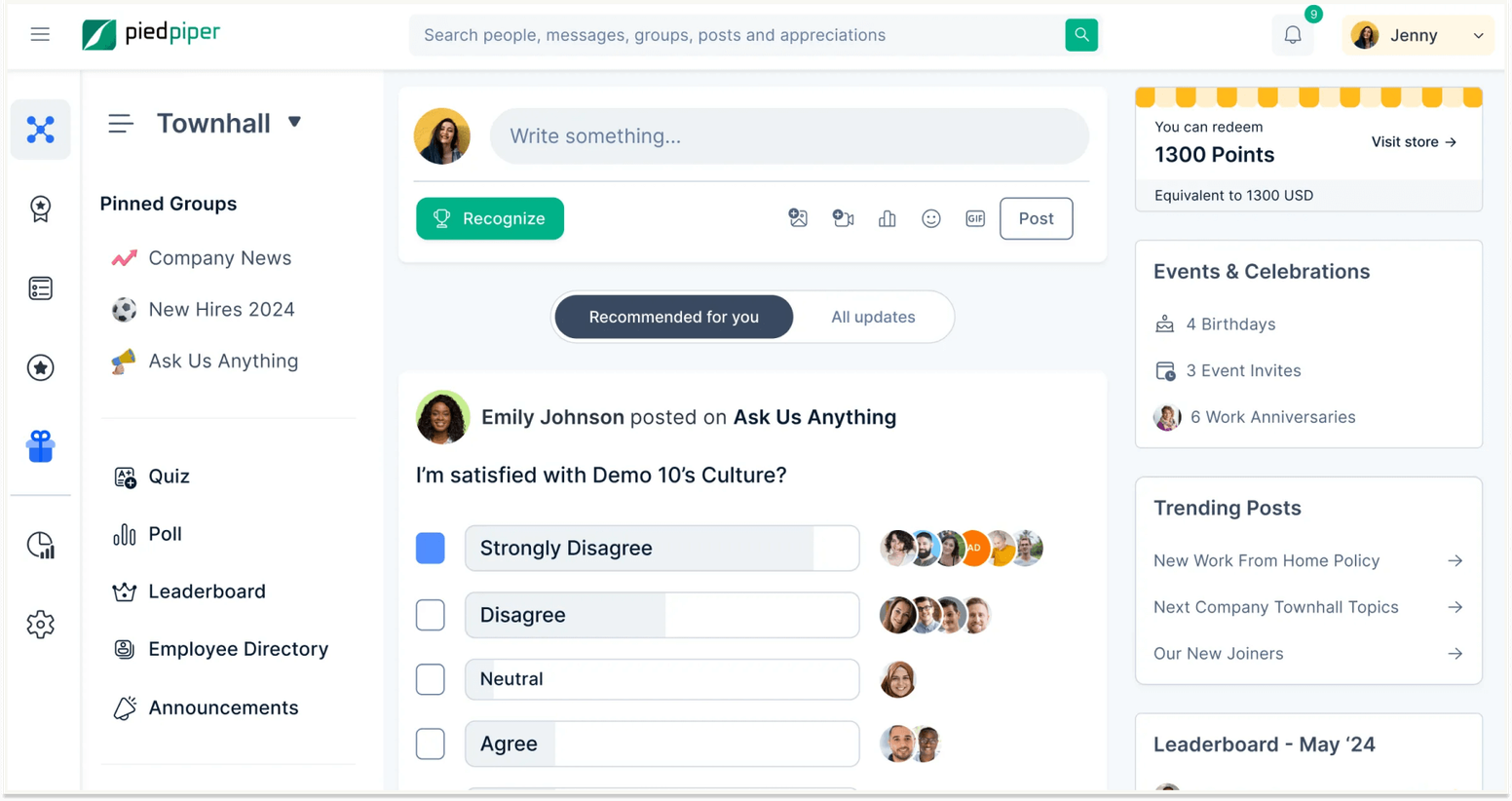 Workleap Alternatives: Empuls