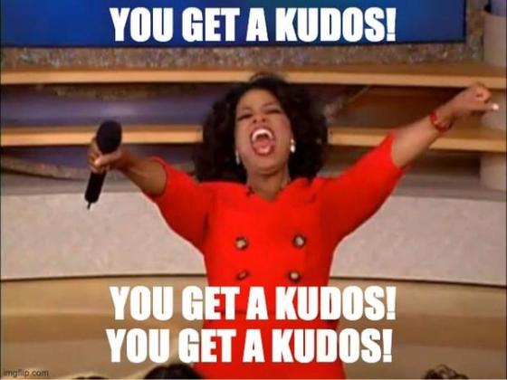 9 High-Quality Kudos Images/GIFs & How To Use Them