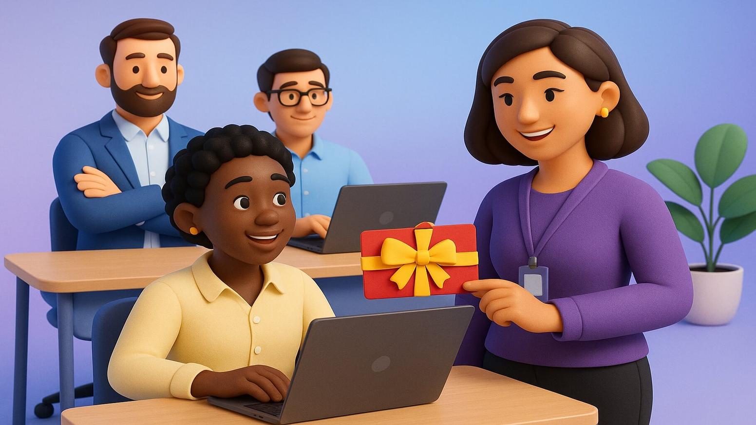 How incentive reward programs for employees improve performance