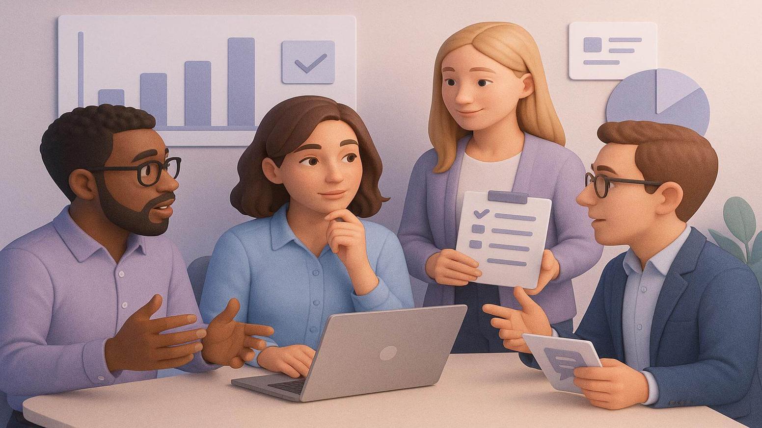 What do employee engagement surveys measure