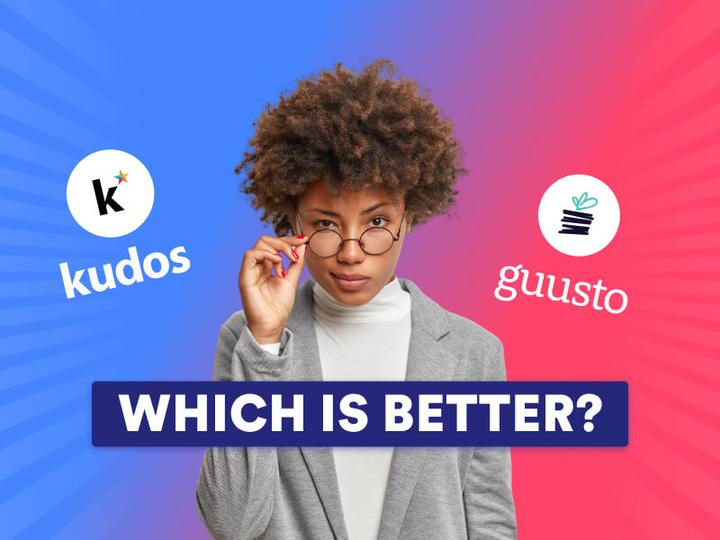 Kudos vs. Guusto Comparison: Pricing & Reviews [2026 Guide]