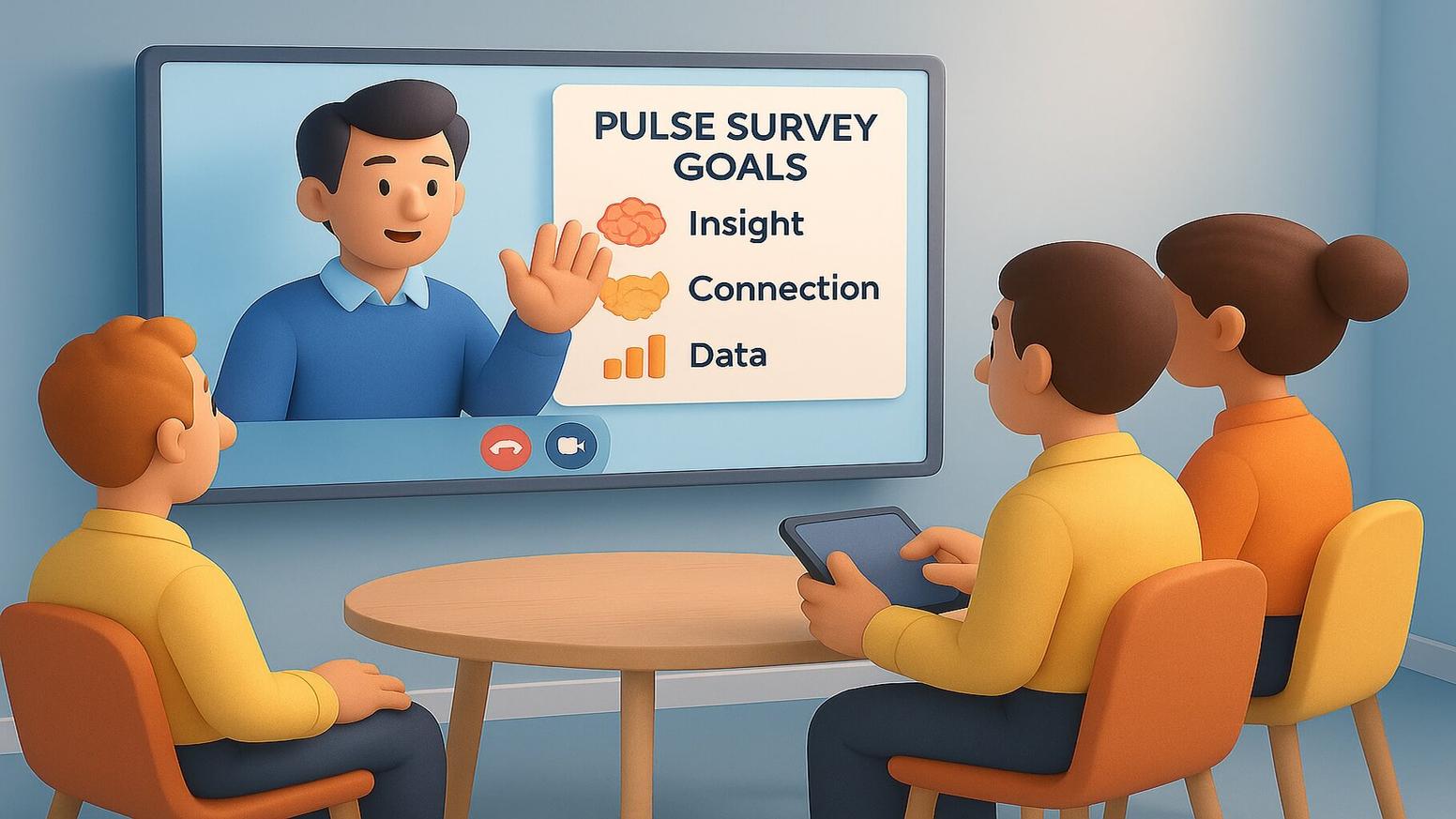 What is a pulse survey and pulse survey definition?