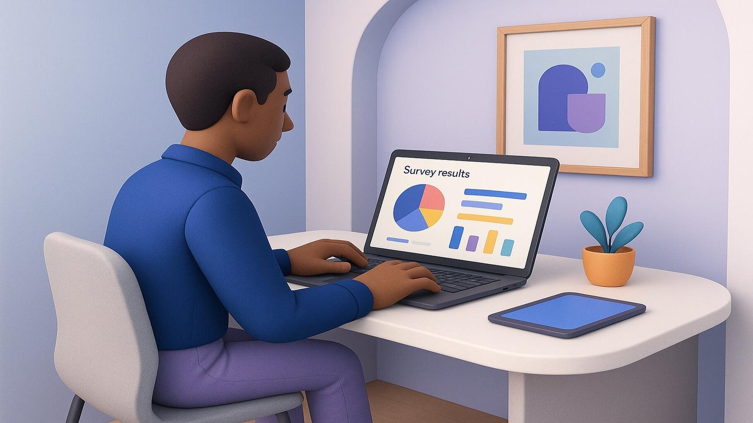 What is an employee engagement survey?