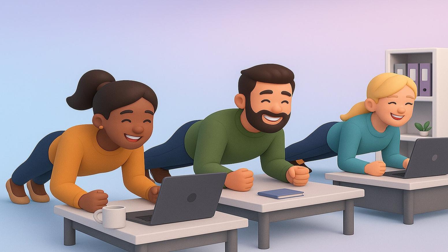 Fun fitness challenges for the workplace