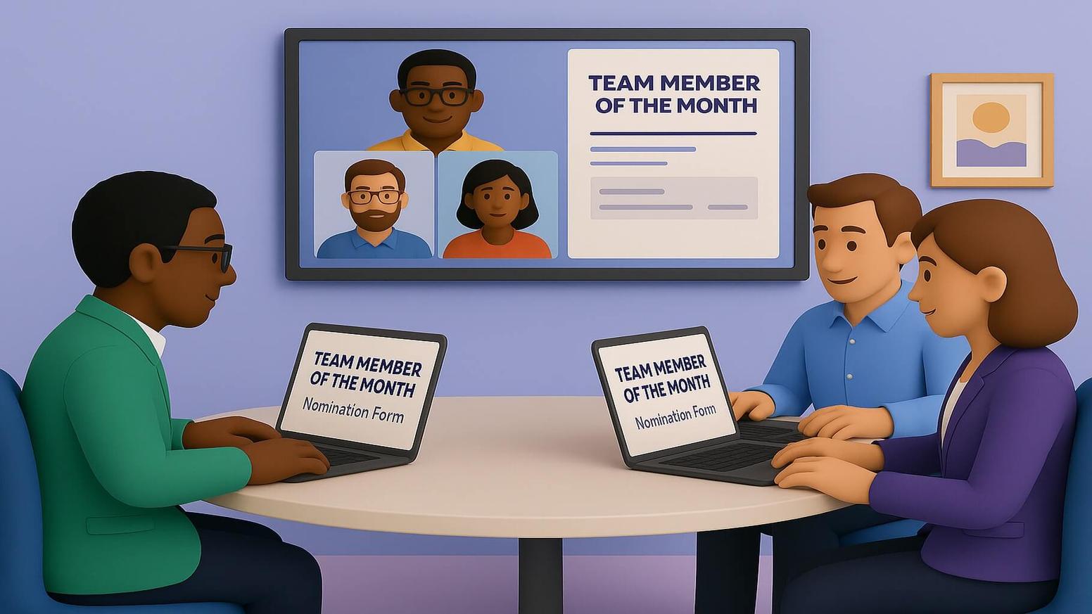 Why are team member nominations important?
