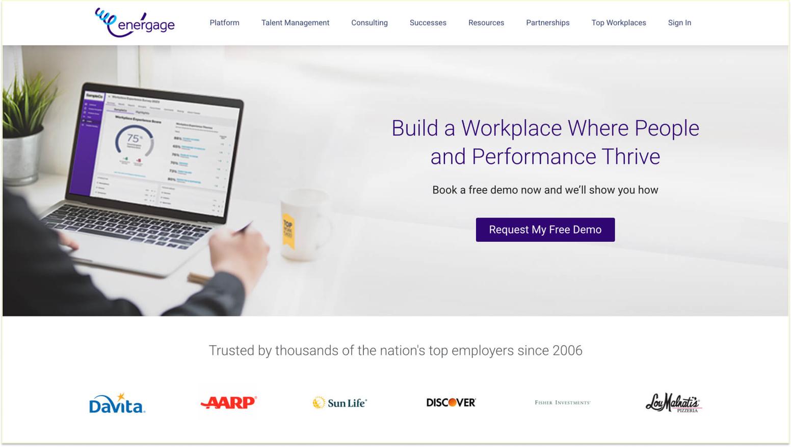 Mid-market app integrations for growing companies: Energage