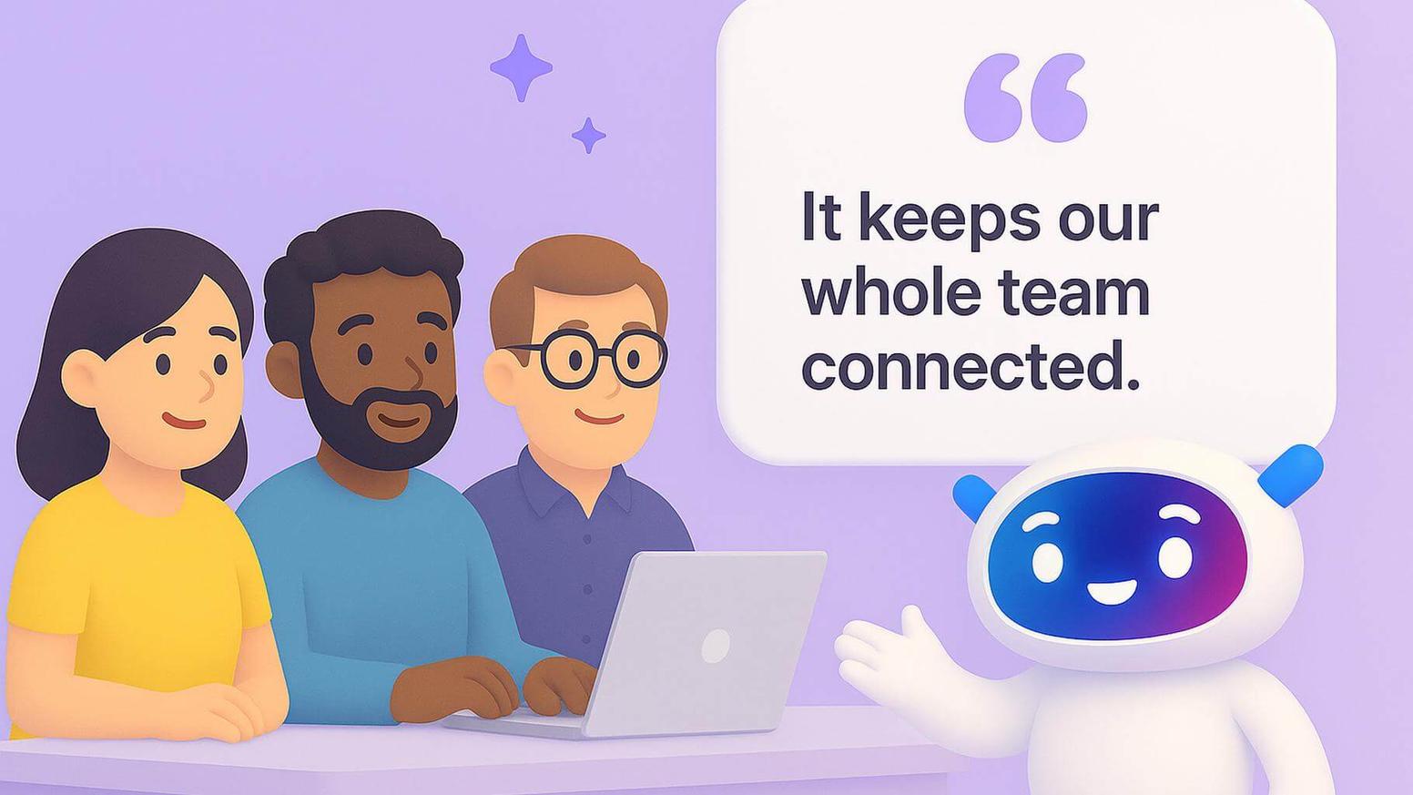 Why should you use a virtual kudos board for your team?