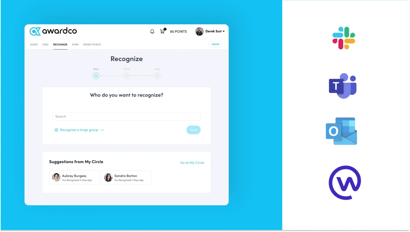 Top Staff Rewards Platform Choices: Awardco