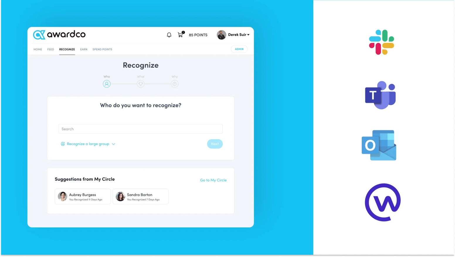 Top Staff Rewards Platform Choices: Awardco