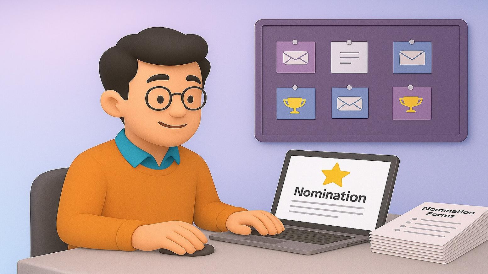 How to compose an employee of the month nomination letter