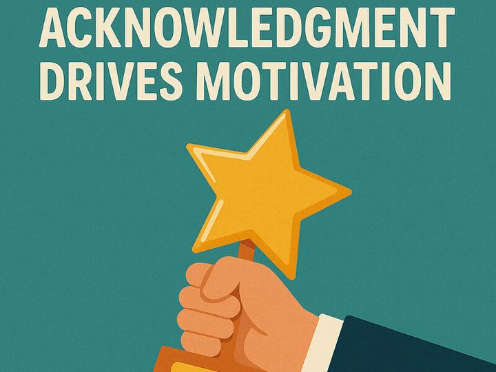 The Link Between Acknowledgment and Motivation