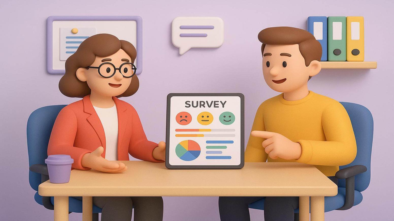What is an employee engagement survey?