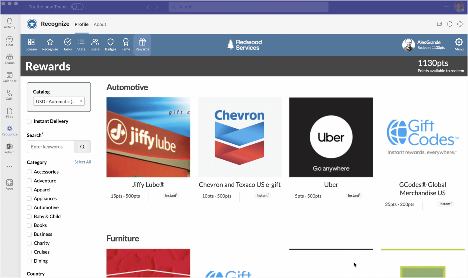 Bonusly Competitors: Recognize App