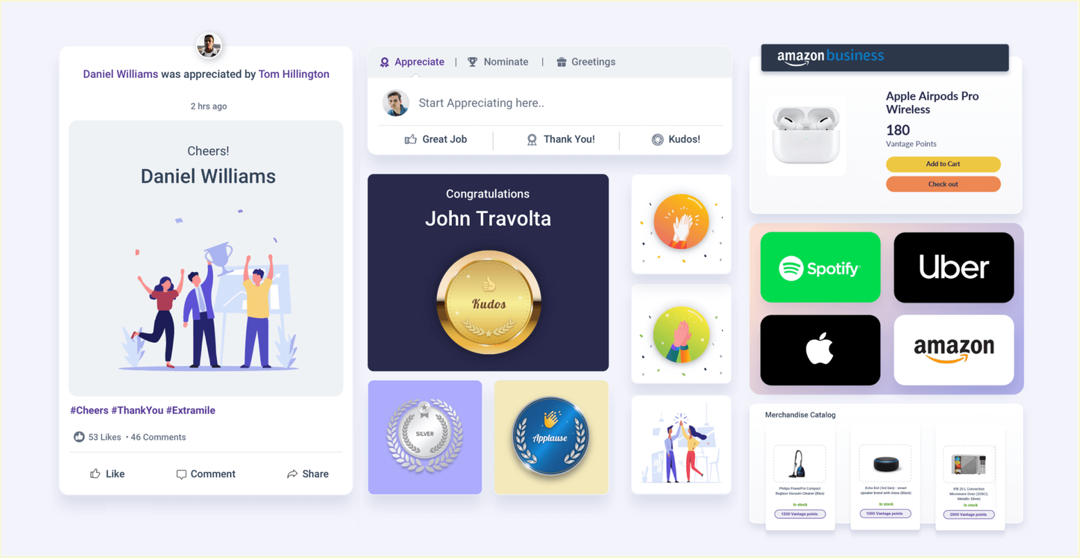 Awardco vs. Vantage Circle: Vantage Circle Rewards