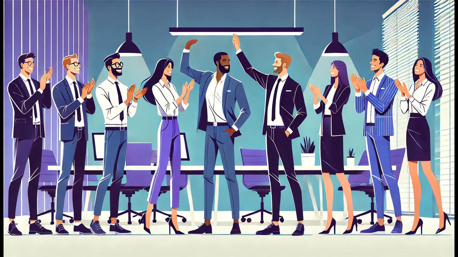 Recognition Letter to Employee Template for Easy Customization
