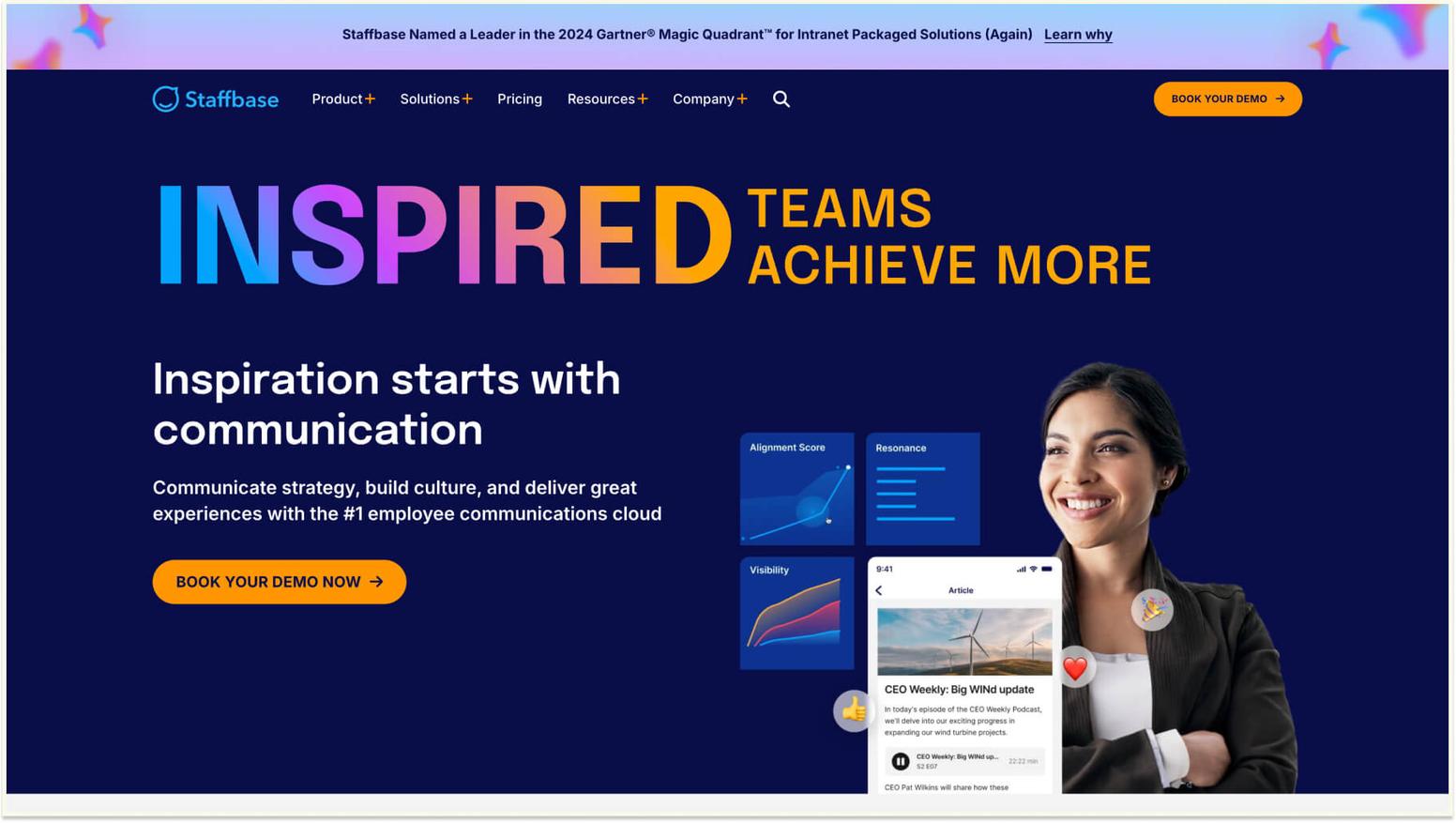 Top Platforms for Employee Recognition Images: Staffbase