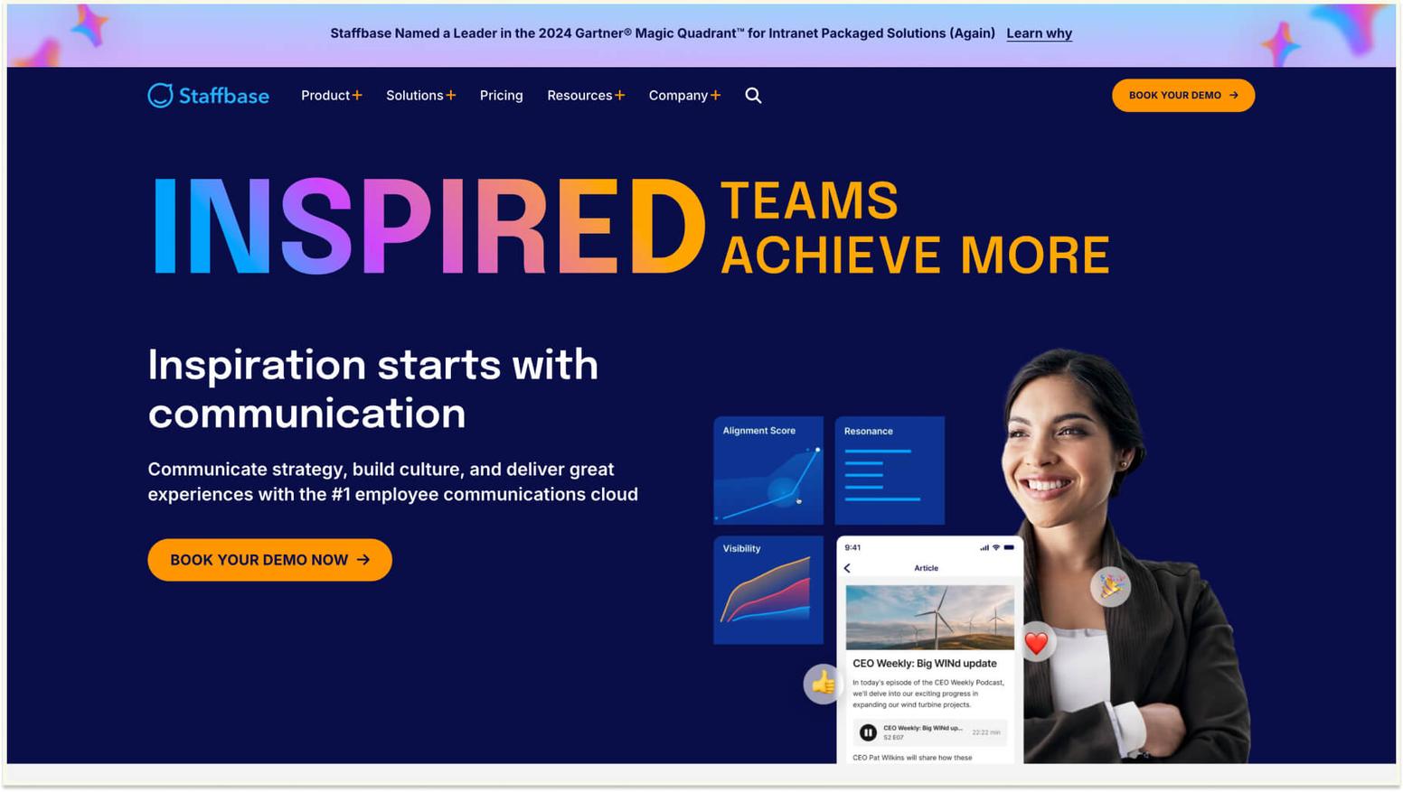 Top Platforms for Employee Recognition Images: Staffbase