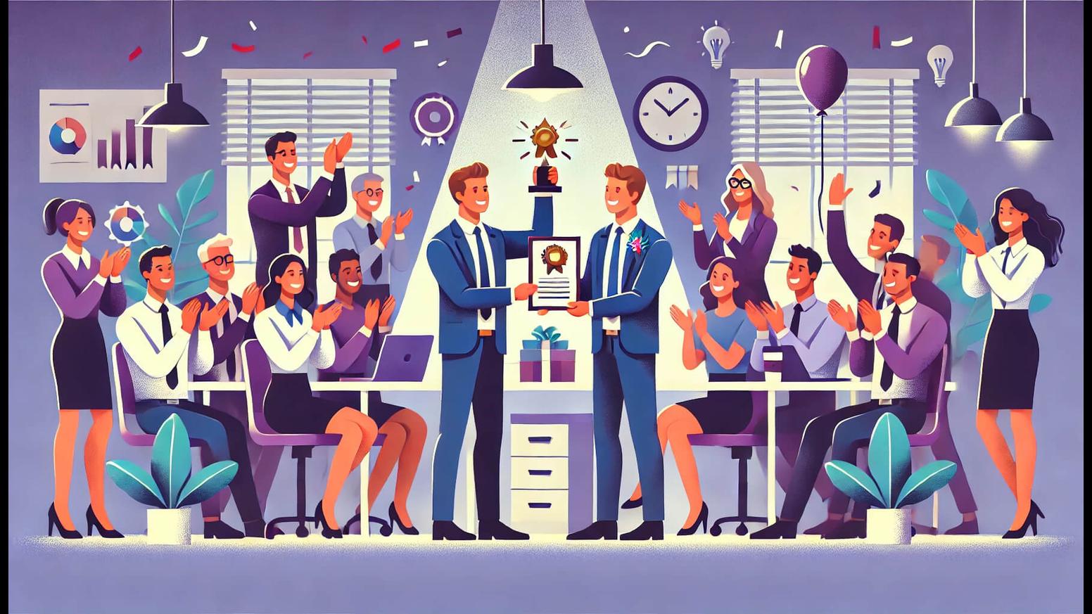 Employee Recognition Awards Ideas to Celebrate Success
