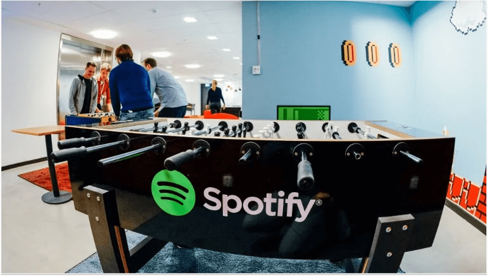 Examples of Companies with High Employee Engagement: Spotify