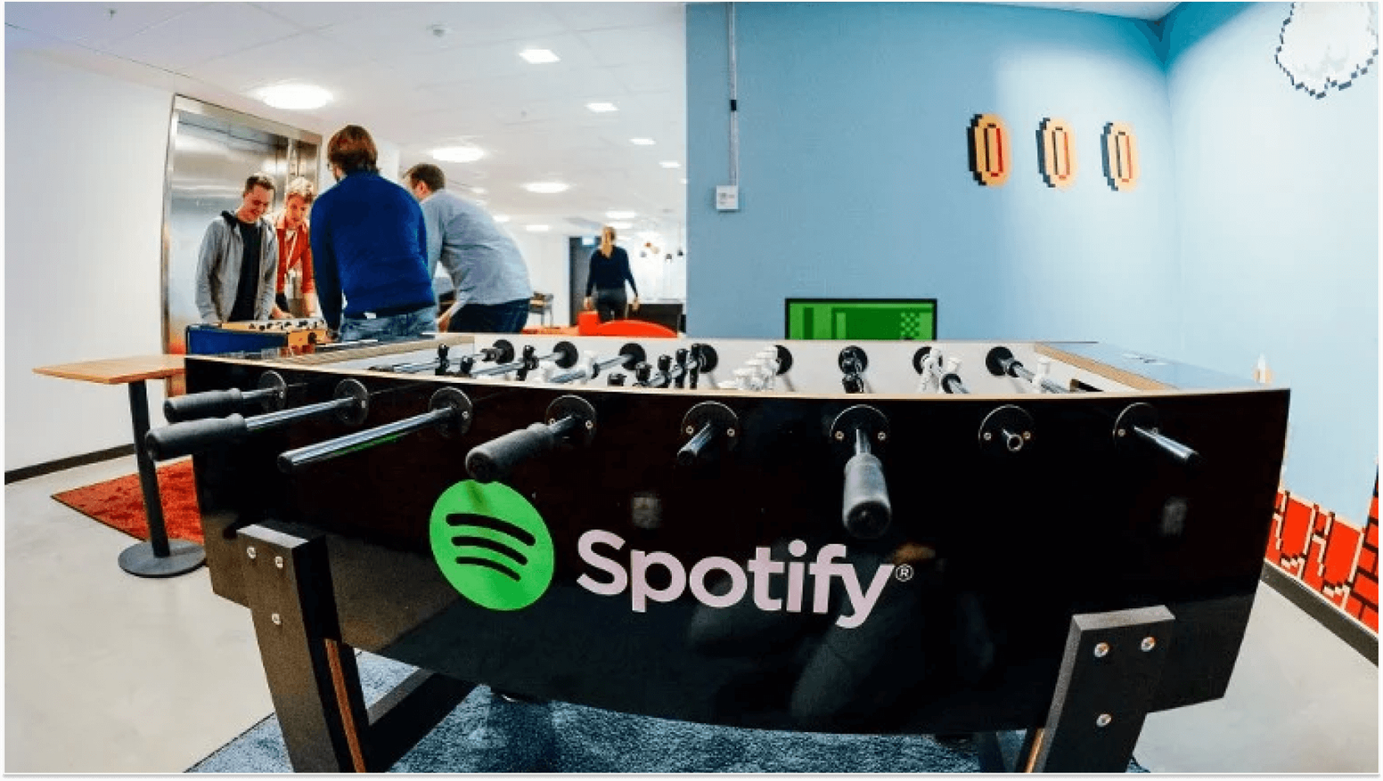Examples of Companies with High Employee Engagement: Spotify