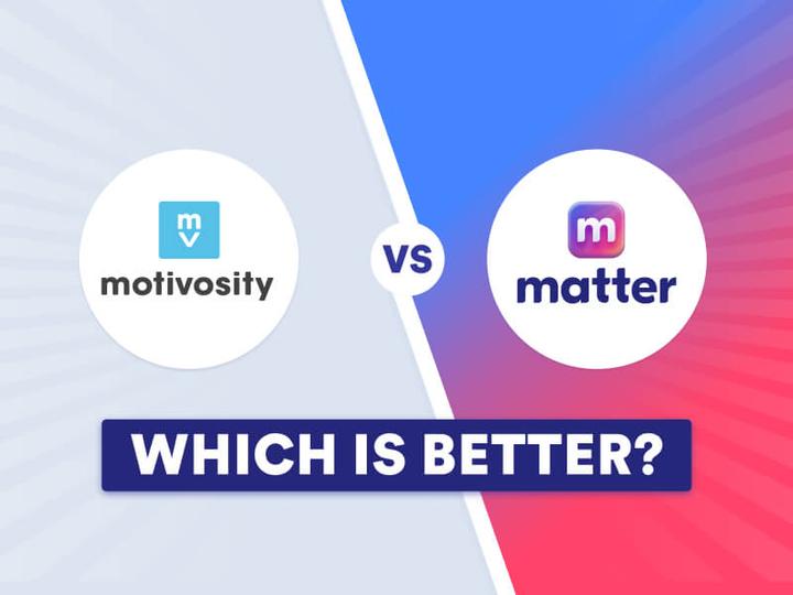 Motivosity vs. Matter Comparison: Pricing & Reviews [2026 Guide]