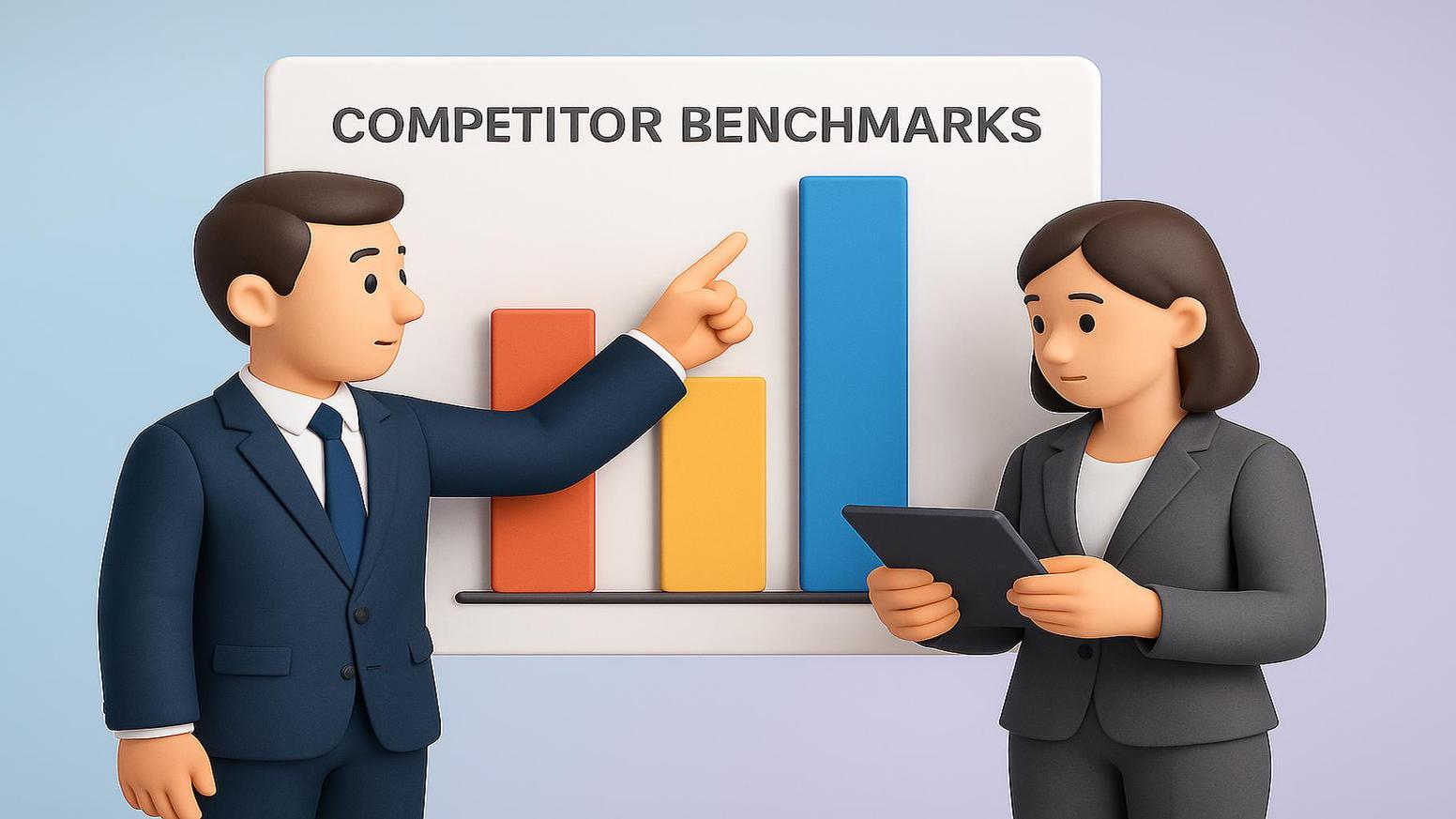 Why is the eNPS benchmark comparison important?
