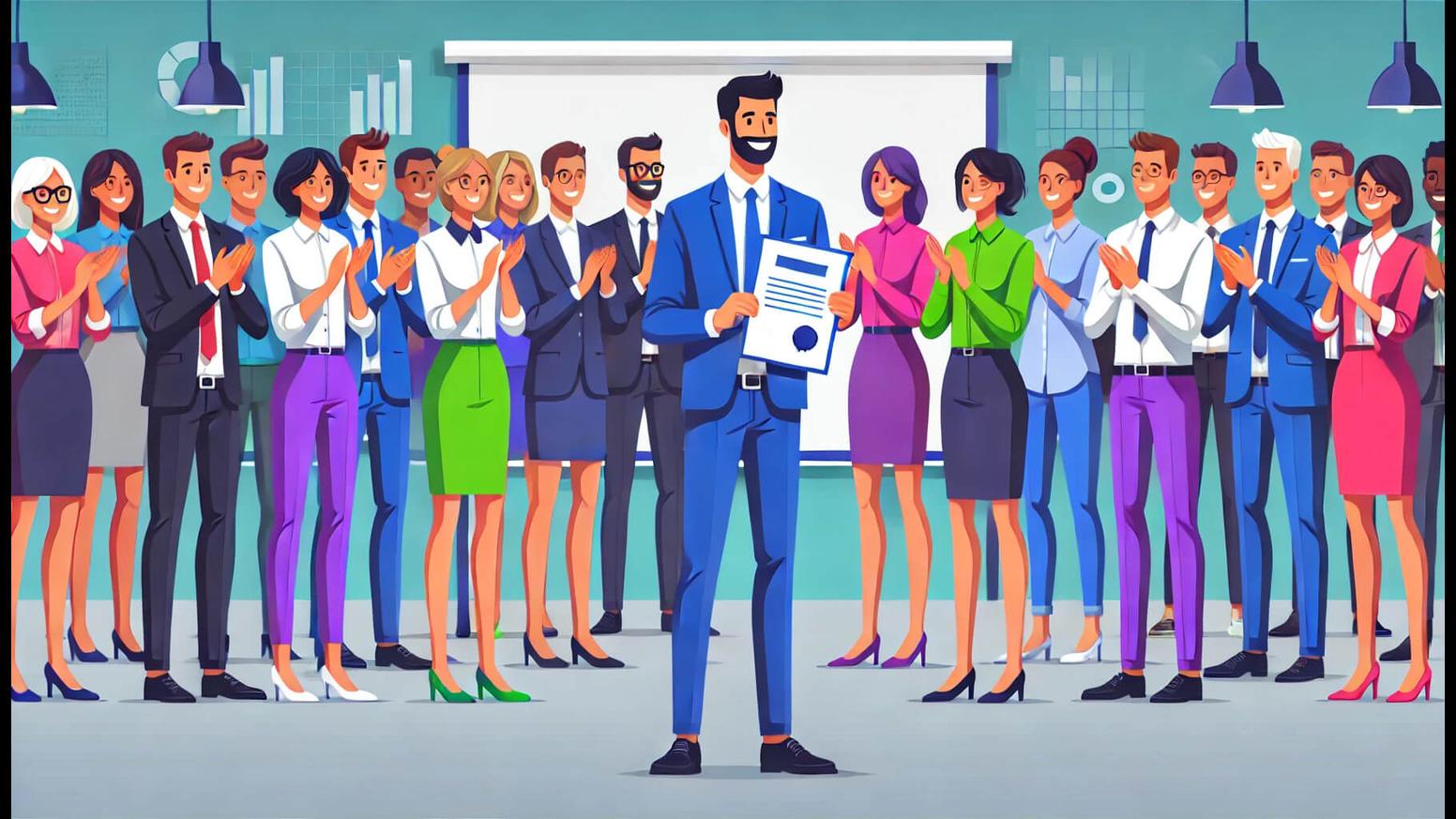 What is Employee of the Month Recognition?