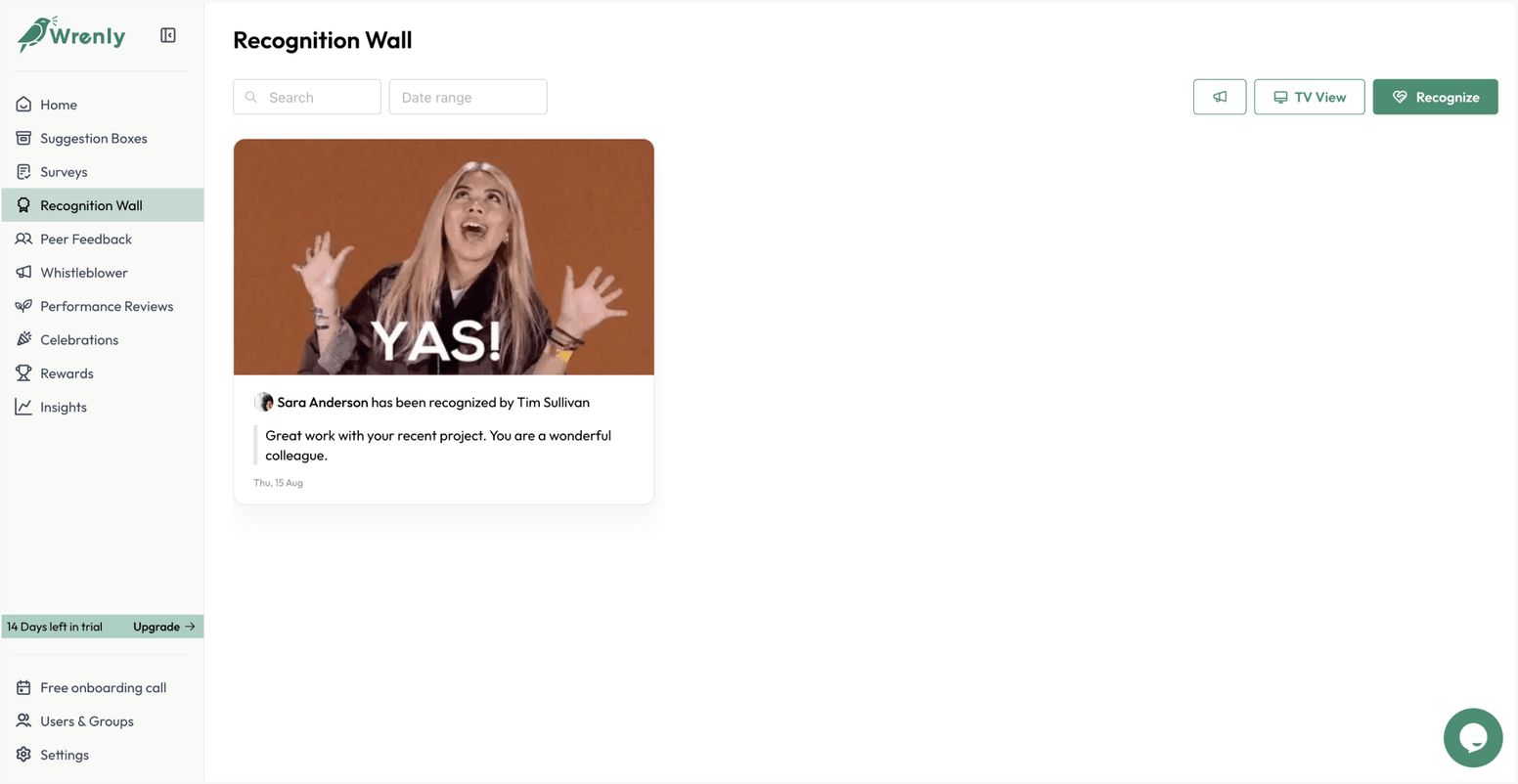 Karma Competitors: Wrenly