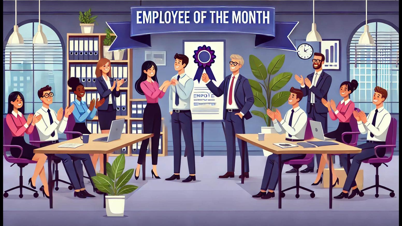 Creative Employee of the Month Recognition Ideas