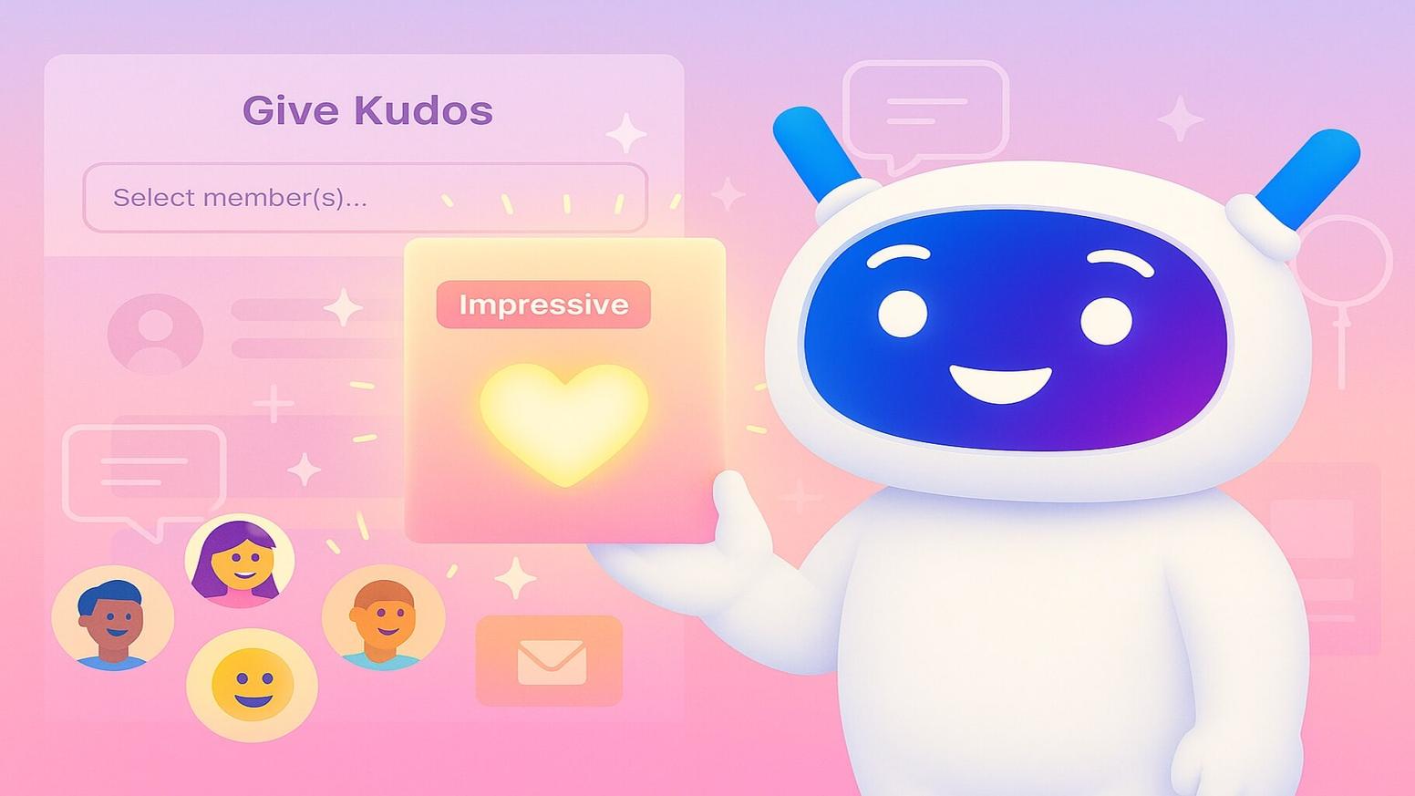 How Matter Helps You Give Kudos